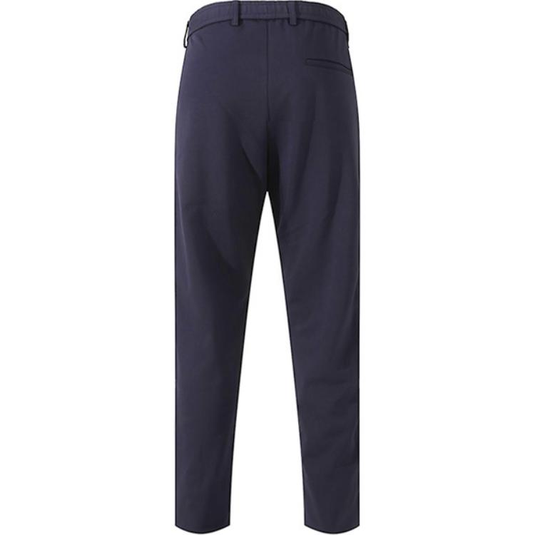 EMPORIO ARMANI SS23  Straight-Leg Mid-Rise Navy Casual Pants. H41P59-E105-9922 圖 3