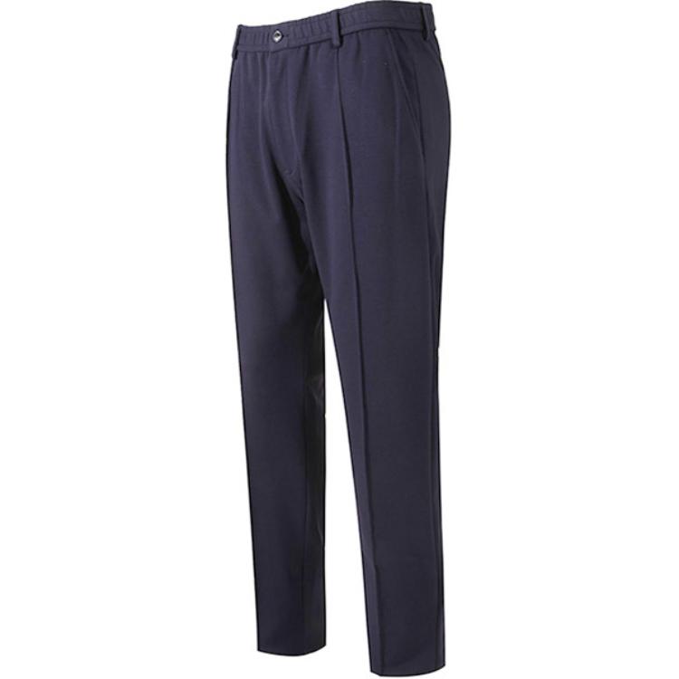 EMPORIO ARMANI SS23  Straight-Leg Mid-Rise Navy Casual Pants. H41P59-E105-9922 圖 4