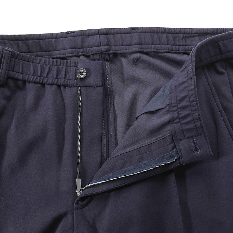 EMPORIO ARMANI SS23  Straight-Leg Mid-Rise Navy Casual Pants. H41P59-E105-9922 圖 5