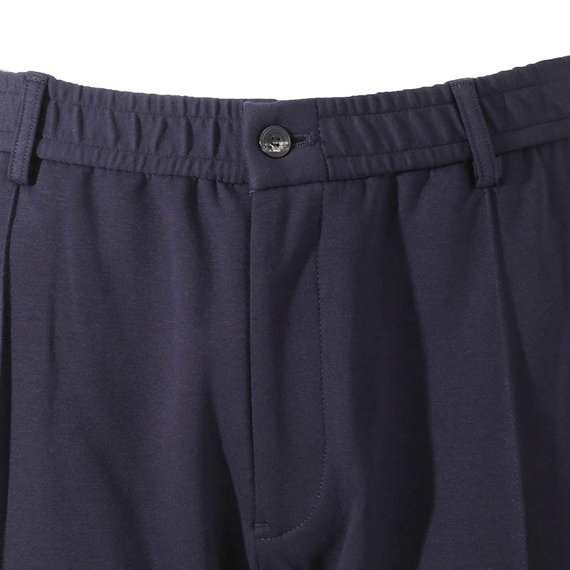 EMPORIO ARMANI SS23  Straight-Leg Mid-Rise Navy Casual Pants. H41P59-E105-9922 圖 6