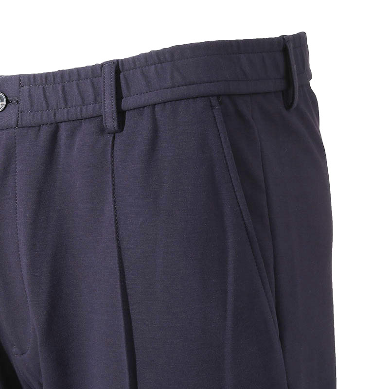 EMPORIO ARMANI SS23  Straight-Leg Mid-Rise Navy Casual Pants. H41P59-E105-9922 圖 7