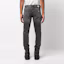 Shop EMPORIO ARMANI SS23 水洗黑色直筒休闲牛仔裤 3R1J75-1DPYZ-0006