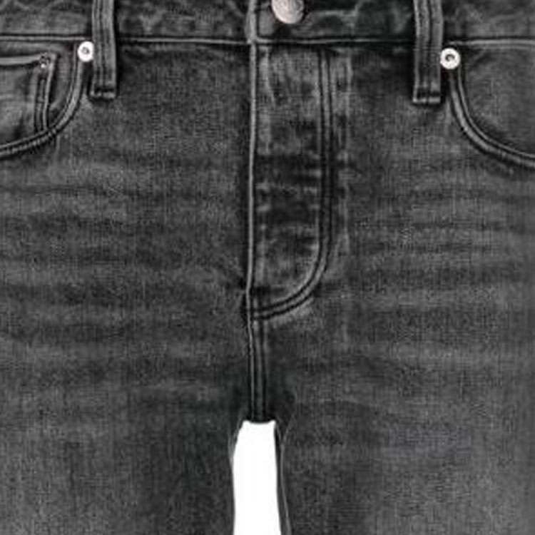 EMPORIO ARMANI SS23  Washed Black Straight-Leg Casual Jeans. 3R1J75-1DPYZ-0006 圖 6