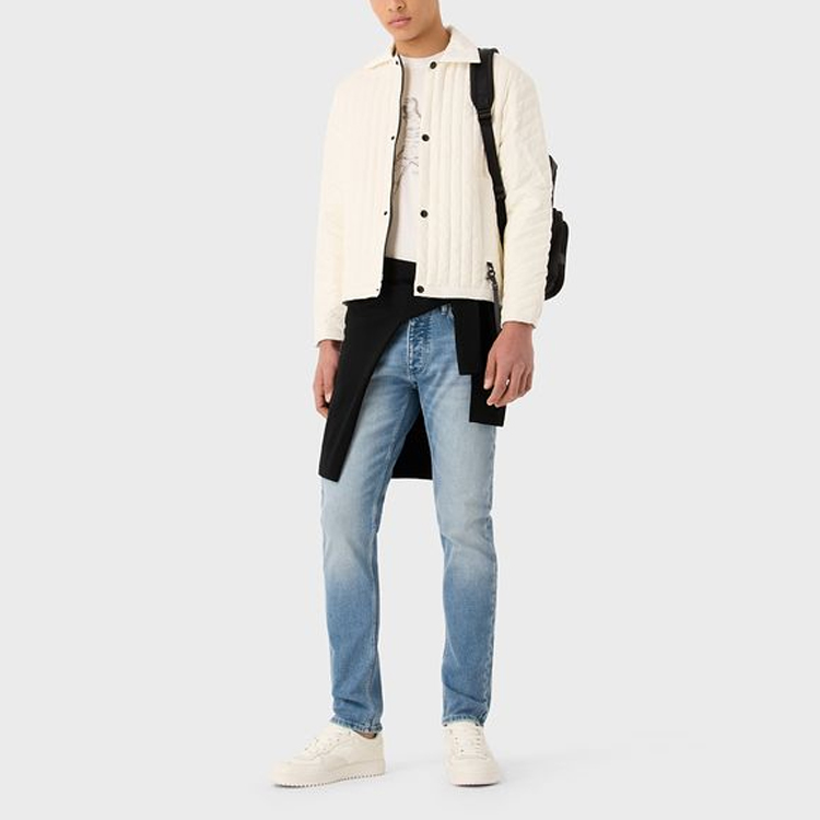 Purchase Emporio Armani SS23 Seluar Jeans Biru Slim Straight Washed. 3R1J751-D29Z1-0942