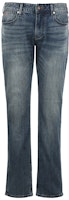 Emporio Armani SS23 Washed Straight-Leg Casual Jeans Blue. 3R1J06-1DMXZ-0942 Emporio Armani SS23 Washed Straight-Leg Casual Jeans Blue. 3R1J06-1DMXZ-0942