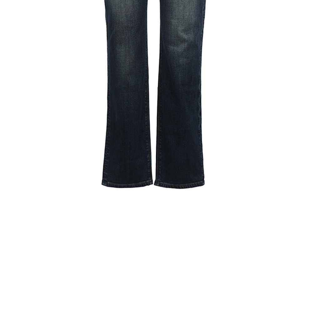 Emporio Armani SS23  Washed Straight-Leg Casual Jeans Dark Blue. 3R1J06-1DMXZ-0941 圖 7