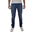 Order EMPORIO ARMANI SS23 Jeans Rectos Lavados - Azul. 3G1J45-1D5QZ-0942