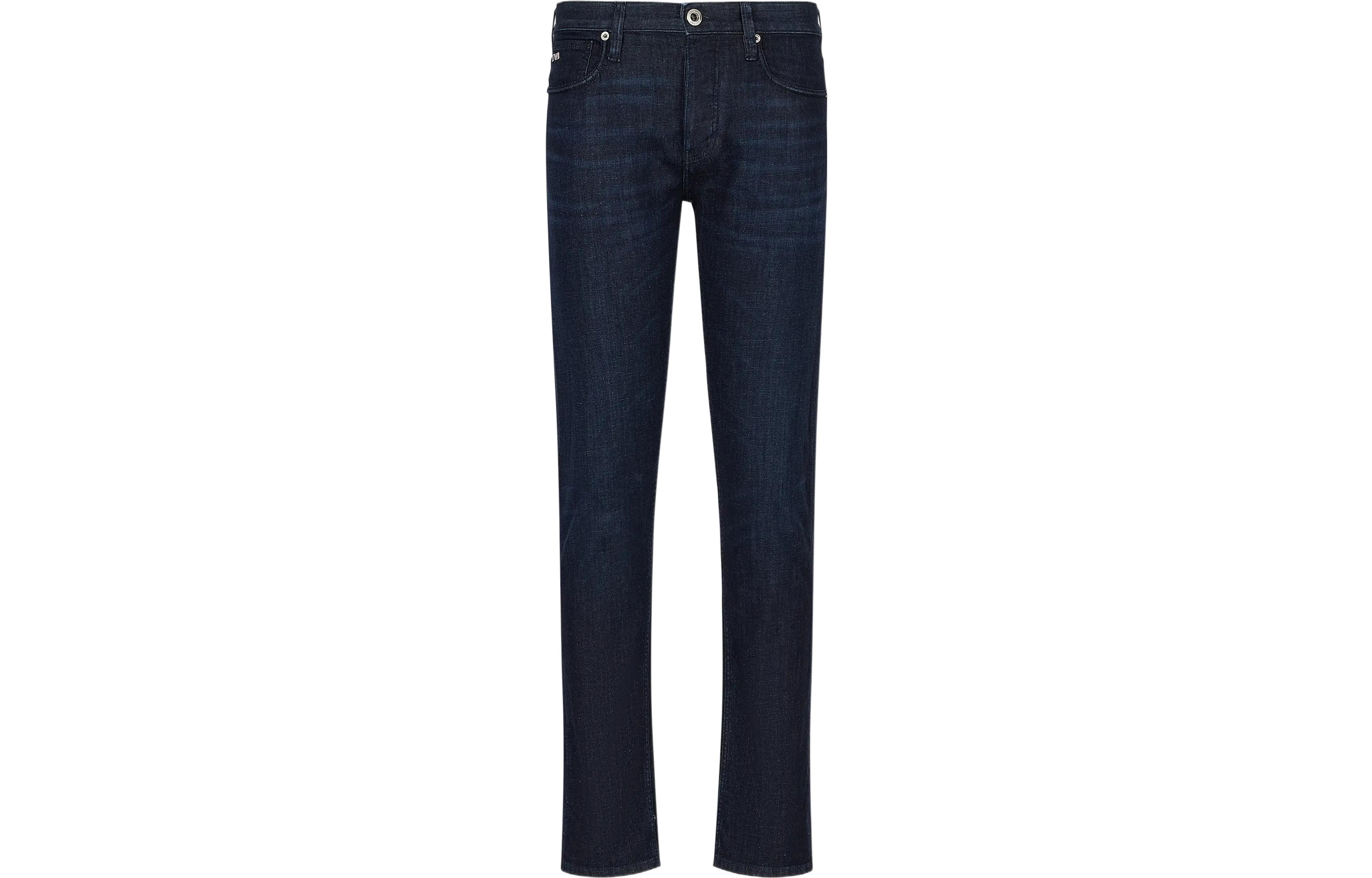 Emporio Armani SS23  Whisker Washed Dark Blue Denim Jeans. 3R1J75-1D16Z-0941 圖 2
