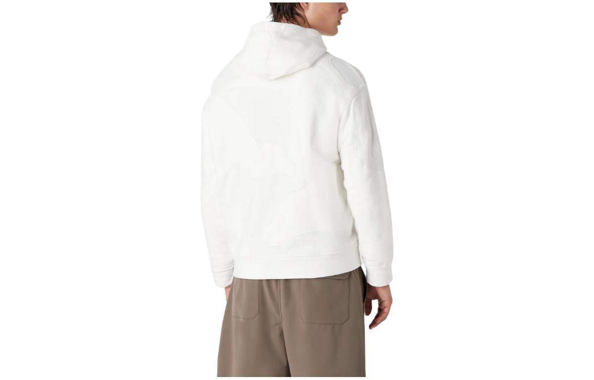 Emporio Armani SS23  White Camouflage Embroidered Hoodie. 3R1MCU-1JLXZ-0101 圖 3