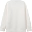 Lookbook EMPORIO ARMANI SS23 White Embroidered Silhouette Crewneck Sweatshirt. 3R1MDQ-1JHSZ-0101