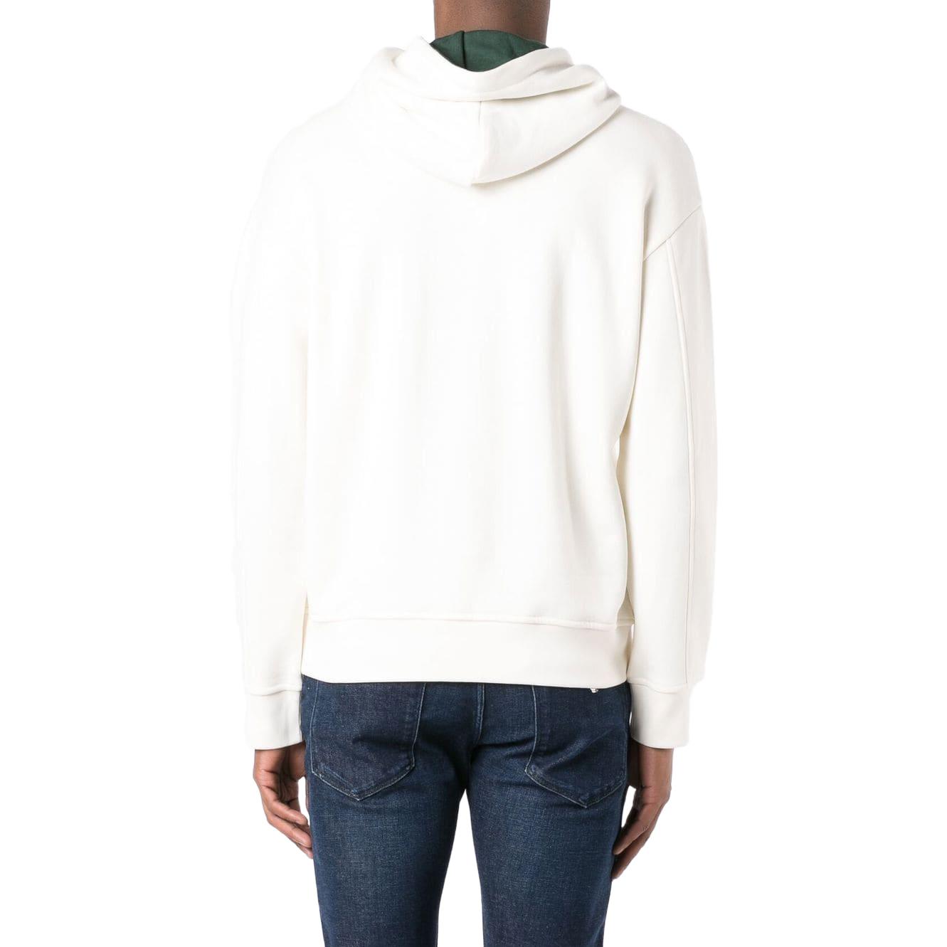 EMPORIO ARMANI SS23  White Logo Hoodie with Digital Patches. 3L1MCM-1JWPZ-0128 圖 4