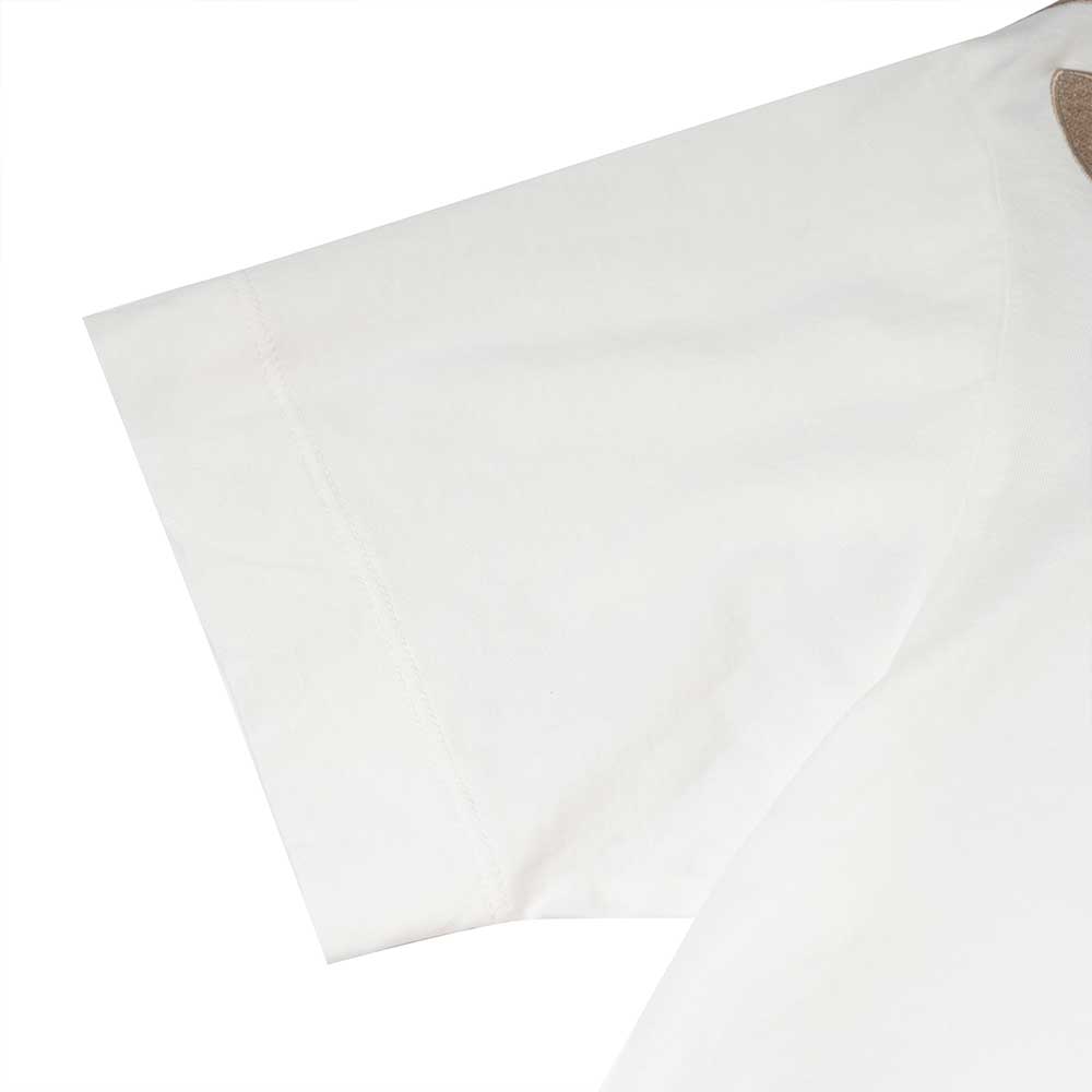 Emporio Armani SS23  White Logo Print Crewneck T-Shirt. 3R1TZ2-1JUVZ-01G0 圖 11