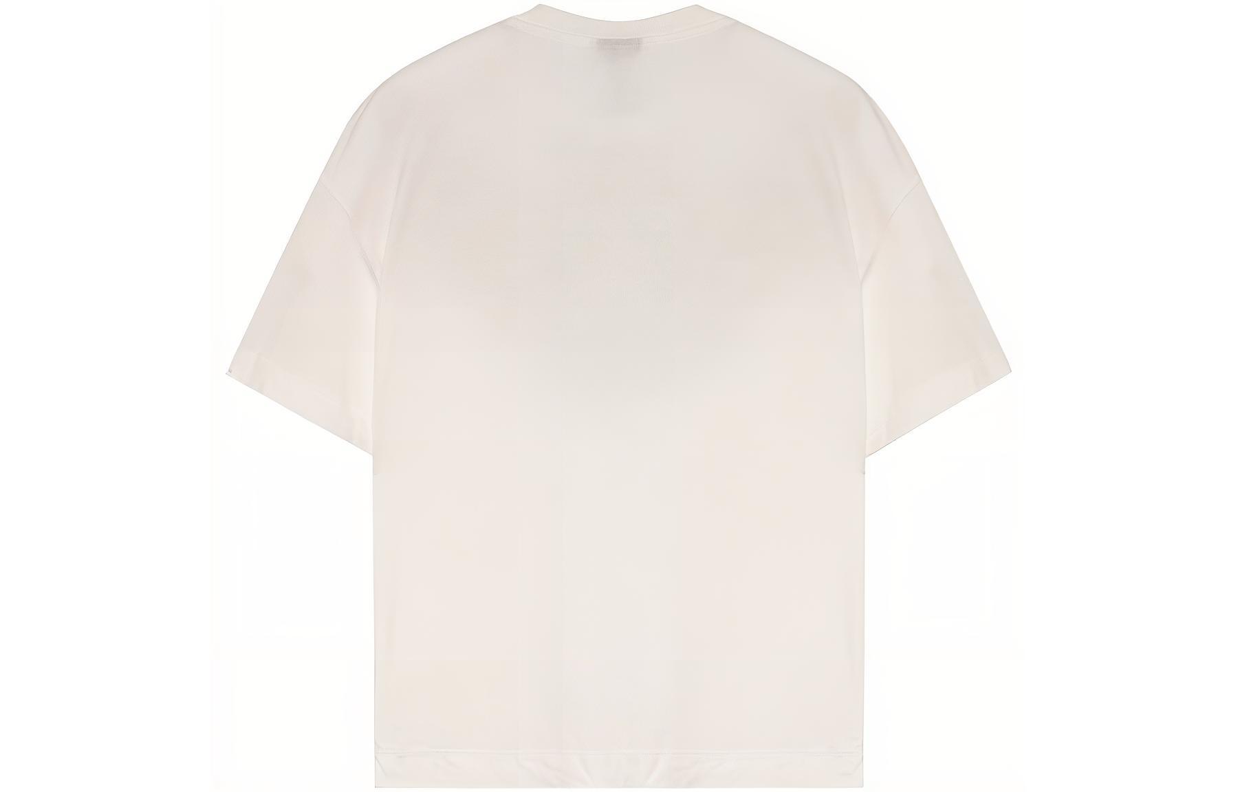 Emporio Armani SS23  White Logo Print Crewneck T-Shirt. 3R1TZ2-1JUVZ-01G0 圖 3