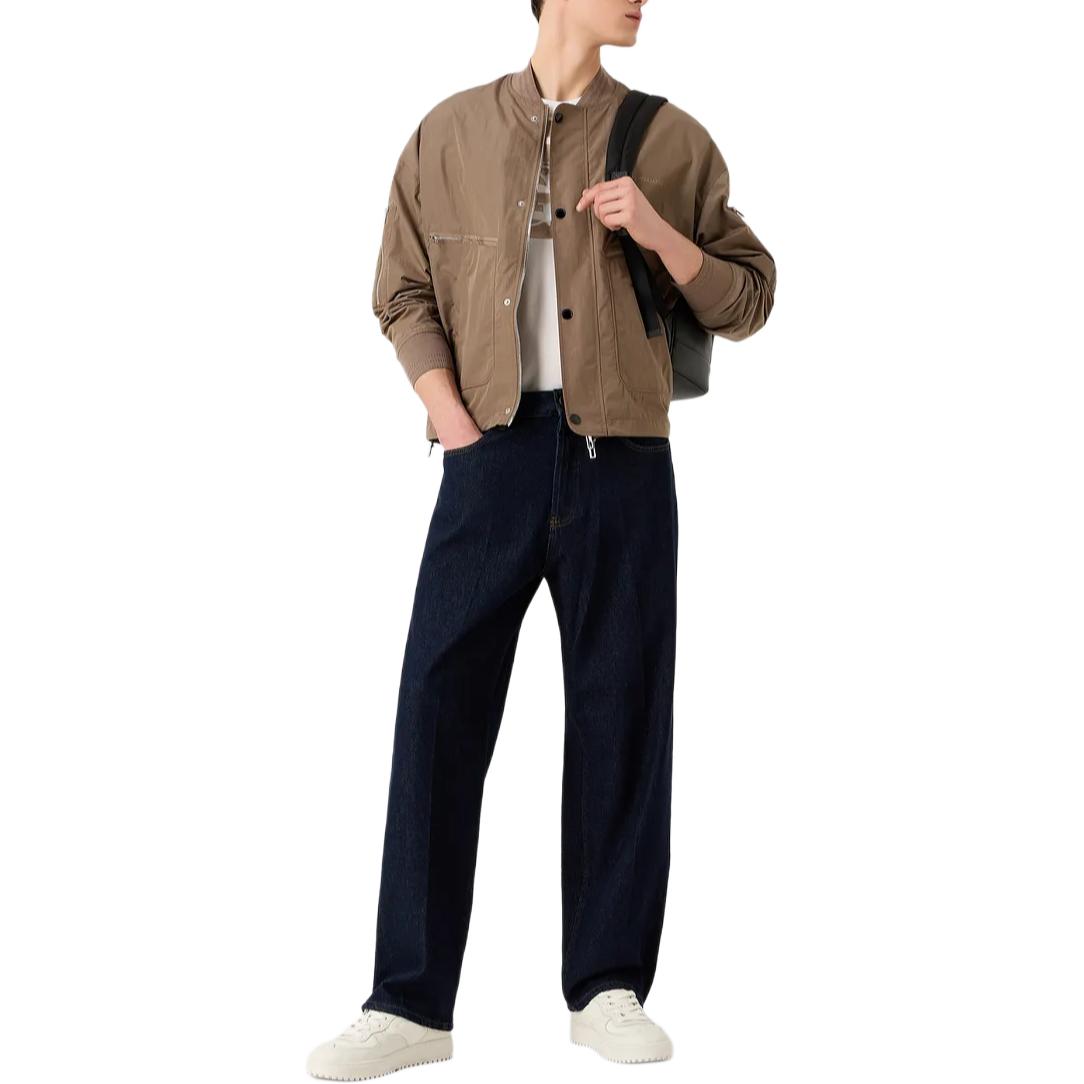 Emporio Armani SS23  White Logo Print Crewneck T-Shirt. 3R1TZ2-1JUVZ-01G0 圖 7