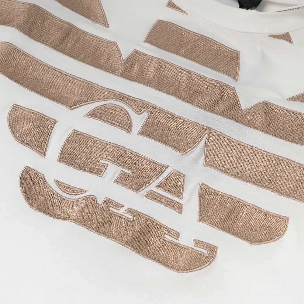 Emporio Armani SS23  White Logo Print Crewneck T-Shirt. 3R1TZ2-1JUVZ-01G0 圖 10