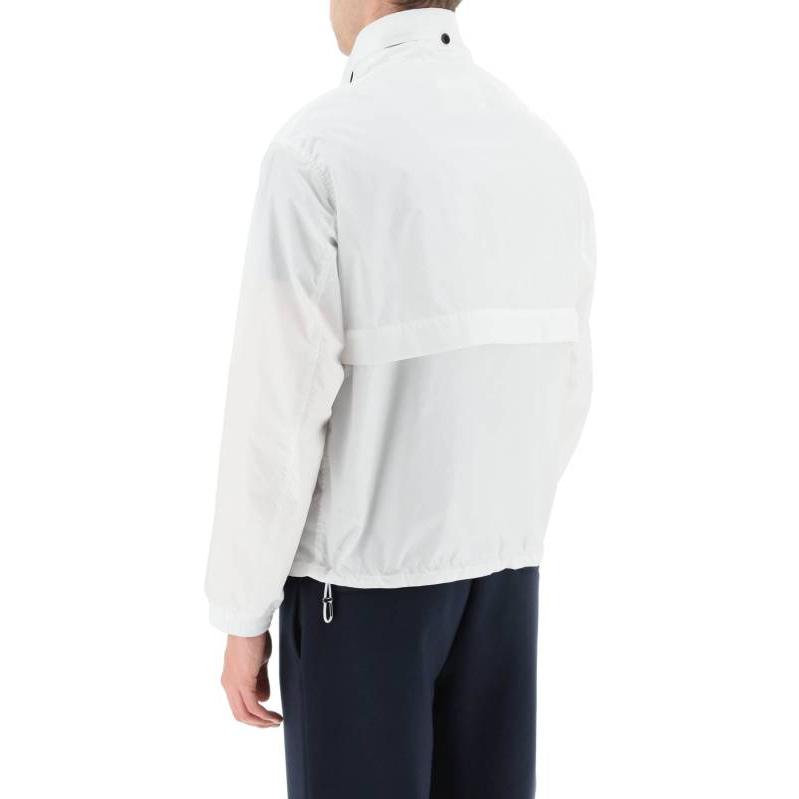 EMPORIO ARMANI SS23  White Solid Zip-Up Hoodie Jacket 3R1BC2-1NRMZ-0101 圖 4