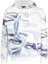 Buy Emporio Armani SS23 Abstract Print Hoodie Men’s Blue 3R1M8P-1J5SZ-F1D2