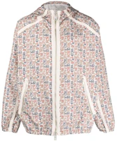 Emporio Armani SS23 All-Over Print Bomber Jacket Beige 3R1B6F-1N6HZ-F184 Emporio Armani SS23 All-Over Print Bomber Jacket Beige 3R1B6F-1N6HZ-F184