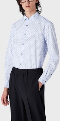 Emporio Armani SS23 All-Over Print Long Sleeve Shirt Men’s Blue. 3R1C86-1K0BZ-F747 Lookbook Emporio Armani SS23 All-Over Print Long Sleeve Shirt Men’s Blue. 3R1C86-1K0BZ-F747
