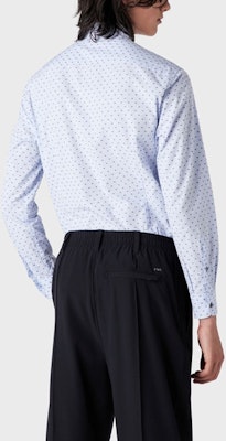 Emporio Armani SS23 All-Over Print Long Sleeve Shirt Men’s Blue. 3R1C86-1K0BZ-F747 Shop Emporio Armani SS23 All-Over Print Long Sleeve Shirt Men’s Blue. 3R1C86-1K0BZ-F747