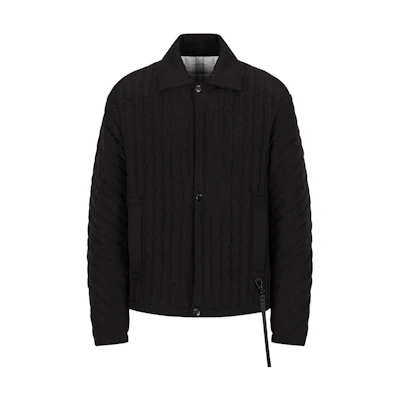 Emporio Armani SS23 Black Solid Single-Breasted Long-Sleeve Jacket 3R1BC71-NROZ1-0999