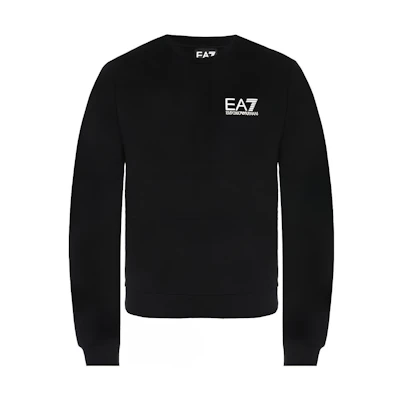 Emporio Armani SS23 Casual Printed Sweatshirt Black 3ZPM52-PJ05Z-1200