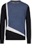 Buy Emporio Armani SS23 Colorblock Crewneck Pullover Sweater Men’s Blue. 3R1MXE1-MEQZ1-F749