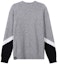 Lookbook EMPORIO ARMANI SS23 Colorblock Crewneck Pullover Sweater . 3R1MX6-1MDTZ-0630
