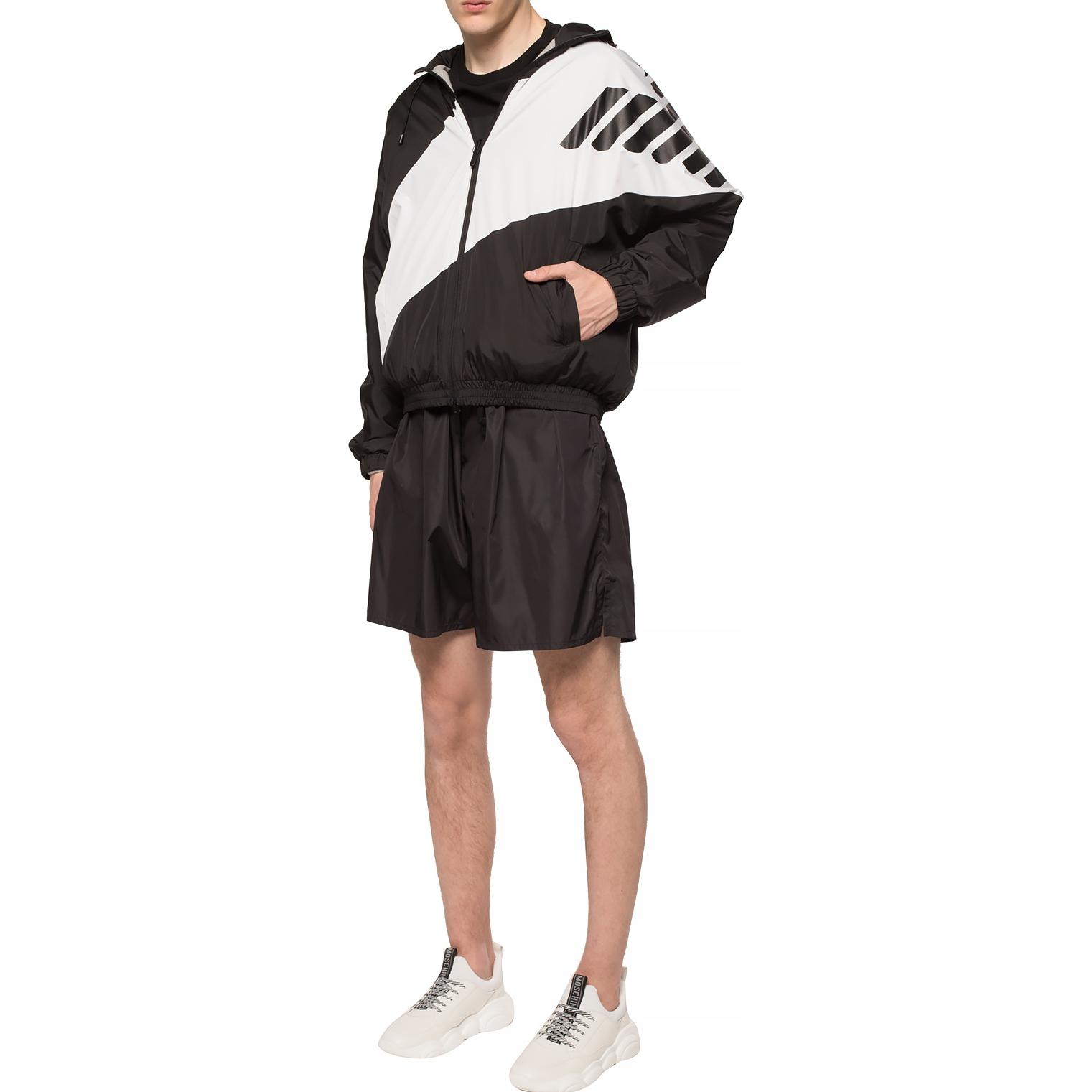 Purchase エンポリオ アルマーニ SS23 カラーブロック ジップ フーディ ジャケット マルチカラー 3H1B92-1NSFZ-F008