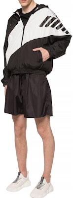 エンポリオ アルマーニ SS23 カラーブロック ジップ フーディ ジャケット マルチカラー 3H1B92-1NSFZ-F008 Purchase エンポリオ アルマーニ SS23 カラーブロック ジップ フーディ ジャケット マルチカラー 3H1B92-1NSFZ-F008