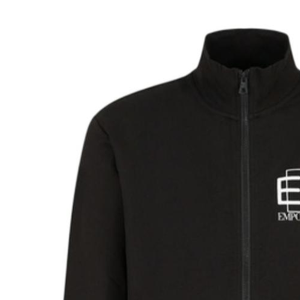 Emporio Armani SS23 EA7 Logo Print Sweatshirt Black Style 3RPM61-PJ05Z-1200 圖 4