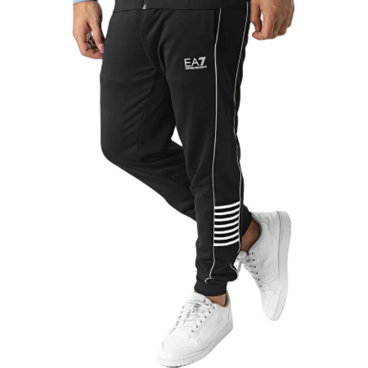 Details for Emporio Armani SS23 EV7 Logo Embroidered Tracksuit  Light Blue. 6RPV53-PJ16Z-25CK