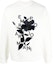 Buy EMPORIO ARMANI SS23 Floral Logo Print Crewneck Sweatshirt Men’s White. 3R1MBB-1JHSZ-0101