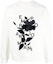 Order EMPORIO ARMANI SS23 Floral Logo Print Crewneck Sweatshirt Men’s White. 3R1MBB-1JHSZ-0101