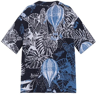 엠포리오 아르마니 SS23 플로럴 프린트 셔츠 네이비 블루 - 리조트 캡슐. 6R1CV5-1M40Z-F902 Lookbook 엠포리오 아르마니 SS23 플로럴 프린트 셔츠 네이비 블루 - 리조트 캡슐. 6R1CV5-1M40Z-F902