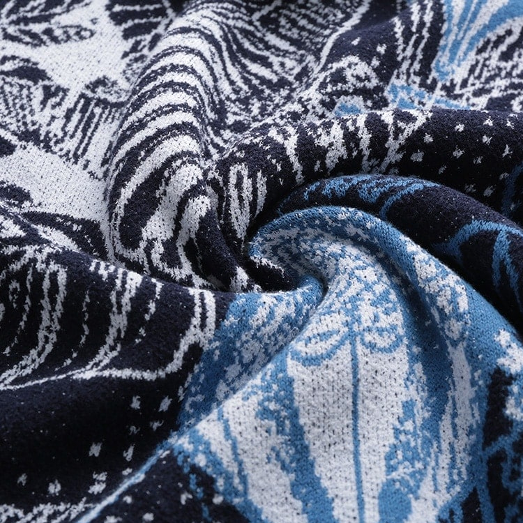 Details for EMPORIO ARMANI SS23 Floral Print Shirt Navy Blue -  Resort Capsule. 6R1CV5-1M40Z-F902