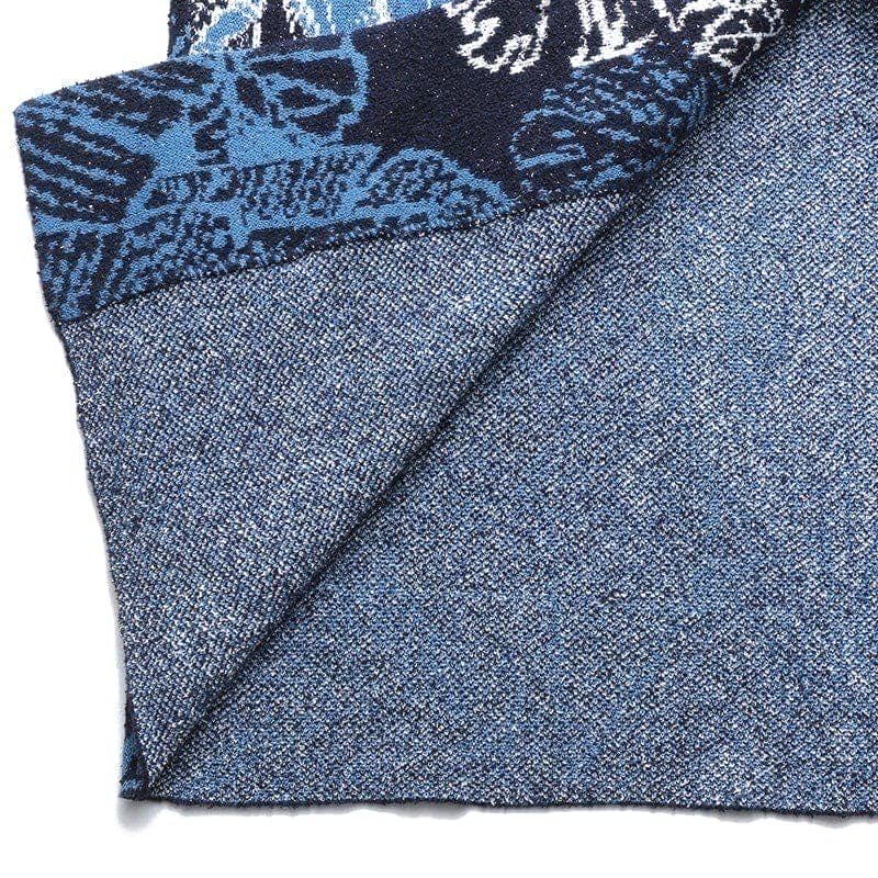 Sizing EMPORIO ARMANI SS23 Floral Print Shirt Navy Blue -  Resort Capsule. 6R1CV5-1M40Z-F902