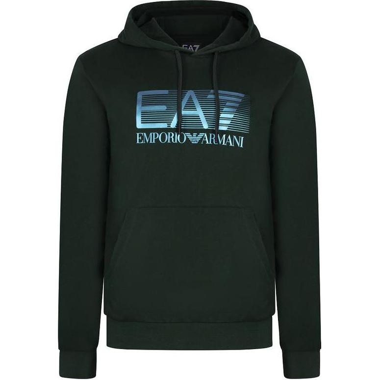 Emporio Armani SS23 Green Solid Color Sweatshirt 6LPM62-PJ05Z-1860