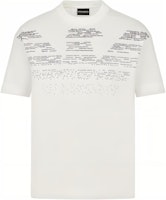 Emporio Armani SS23 Logo Crewneck Short Sleeve T-Shirt Men’s White. 3R1TV0-1JSAZ-0101 Emporio Armani SS23 Logo Crewneck Short Sleeve T-Shirt Men’s White. 3R1TV0-1JSAZ-0101
