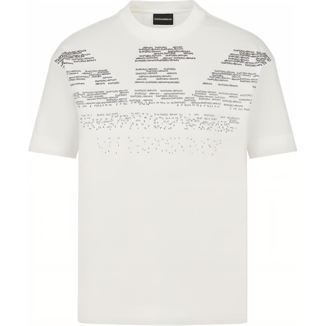 Order Emporio Armani SS23 Logo Crewneck Short Sleeve T-Shirt Men’s White. 3R1TV0-1JSAZ-0101