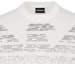 Lookbook Emporio Armani SS23 Logo Crewneck Short Sleeve T-Shirt Men’s White. 3R1TV0-1JSAZ-0101