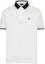 Buy EMPORIO ARMANI SS23 Logo Embroidered Short Sleeve Polo Men Off-White. 3R1F70-1JTKZ-01F9