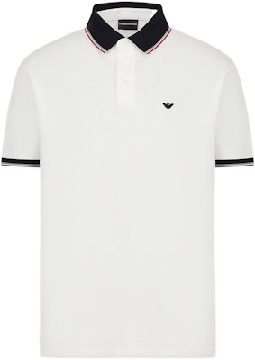 EMPORIO ARMANI SS23 Logo Embroidered Short Sleeve Polo Men Off-White. 3R1F70-1JTKZ-01F9 Order EMPORIO ARMANI SS23 Logo Embroidered Short Sleeve Polo Men Off-White. 3R1F70-1JTKZ-01F9