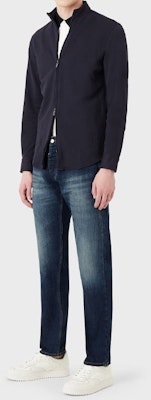 EMPORIO ARMANI SS23 Logo Embroidered Short Sleeve Polo Men Off-White. 3R1F70-1JTKZ-01F9 Shop EMPORIO ARMANI SS23 Logo Embroidered Short Sleeve Polo Men Off-White. 3R1F70-1JTKZ-01F9