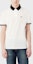 Purchase EMPORIO ARMANI SS23 Logo Embroidered Short Sleeve Polo Men Off-White. 3R1F70-1JTKZ-01F9