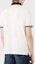 Details for EMPORIO ARMANI SS23 Logo Embroidered Short Sleeve Polo Men Off-White. 3R1F70-1JTKZ-01F9