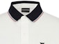 Sizing EMPORIO ARMANI SS23 Logo Embroidered Short Sleeve Polo Men Off-White. 3R1F70-1JTKZ-01F9