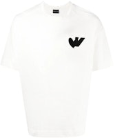 Emporio Armani SS23 Logo Print Crewneck Short Sleeve Tee White. 6L1TG2-1JSAZ-0101 Emporio Armani SS23 Logo Print Crewneck Short Sleeve Tee White. 6L1TG2-1JSAZ-0101