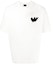 Buy Emporio Armani SS23 Logo Print Crewneck Short Sleeve Tee White. 6L1TG2-1JSAZ-0101