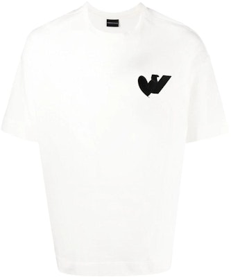 Emporio Armani SS23 Logo Print Crewneck Short Sleeve Tee White. 6L1TG2-1JSAZ-0101 Order Emporio Armani SS23 Logo Print Crewneck Short Sleeve Tee White. 6L1TG2-1JSAZ-0101